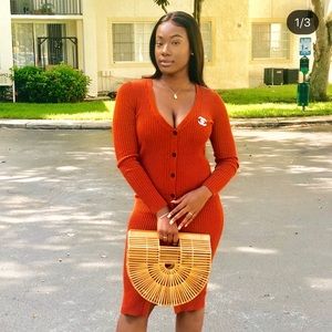 Forever 21 Sleek Autumn Dress